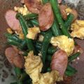 dorydory's cooksnap of when they made いんげんとウィンナーの味噌豆板醤炒め.