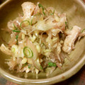 YandAkyoto's cooksnap of when they made 【簡単】みょうが油揚げ和え.