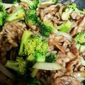 双子mama31's cooksnap of when they made 豚肉とブロッコリーのこってり炒め☺.