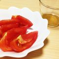 小田＊和子's cooksnap of when they made トマトが甘い！オリーブオイルドレッシング.