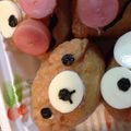 こちょぼーる's cooksnap of when they made 運動会お弁当☆リラックマいなり弁当.