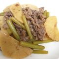 アズーロコンパクト's cooksnap of when they made たけのことふきのオイスター炒め.
