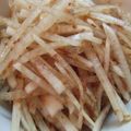 アコンク's cooksnap of when they made ほんのり梅風味★簡単ヘルシー！大根サラダ.