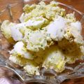 月見なっとう's cooksnap of when they made マヨネーズたっぷり！に見えるポテトサラダ.
