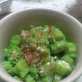 nany44's cooksnap of when they made オクラかつお.