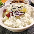 まにぬ's cooksnap of when they made 冷めても美味しい！さつまいもごはん.
