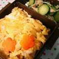 ＊かーりー＊'s cooksnap of when they made ☆和風☆桜エビのあんかけオムライス.