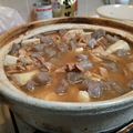 とっとぶぅー's cooksnap of when they made 豚こんにゃくの味噌煮込み.