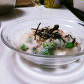 ないりんこ's cooksnap of when they made おくらと長芋の梅とろろ和え.