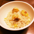 エリコロカフェ's cooksnap of when they made 正統派栗ごはん.