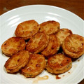 ヒナごはん's cooksnap of when they made れんこんのはさみ炒め.