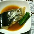 ma___111's cooksnap of when they made 梅酒のさば味噌煮.