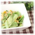 KENチャン's cooksnap of when they made 超〜簡単！キャベツとコーンバター炒め♪.