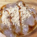 花団子＊'s cooksnap of when they made 涼♪レンジでわらびもち.