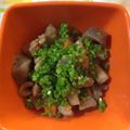 emi&misaki's cooksnap of when they made 手作りモツ煮込み 圧力鍋で時短！.