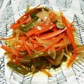 海里姫's cooksnap of when they made 野菜たっぷり☆生さけの南蛮漬け.