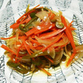 海里姫's cooksnap of when they made 野菜たっぷり☆生さけの南蛮漬け.