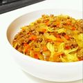 しじみごはん's cooksnap of when they made 簡単！野菜たっぷりドライカレー.