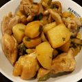 さぁ★たぁ★'s cooksnap of when they made 鶏むね肉と栗のほっこり炒め煮.