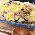 ヒィmama's cooksnap of when they made ＊簡単＊ポテト&ベーコンのマヨチーズ焼き.