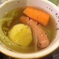 だらさん's cooksnap of when they made 春キャベツと鶏肉のポトフ♪.