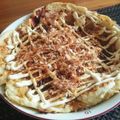 しょみ一's cooksnap of when they made 餅入お好み焼き.