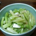ゆっかりー９９'s cooksnap of when they made うどの酢みそ和え.
