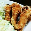 neomam's cooksnap of when they made 手羽元の塩にんにく揚げ.