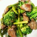＊めぐどら＊'s cooksnap of when they made 砂肝の塩麹炒め.