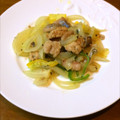 haga1013's cooksnap of when they made 男のサンマアヒージョ！！.