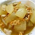 酒のみヨシゾー's cooksnap of when they made 冬瓜と鶏肉の煮物。ほっこり.