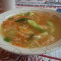 クミンchan's cooksnap of when they made 旨みたっぷり♪ホタテとレタスの中華スープ.