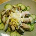 ボブナナ's cooksnap of when they made 夏にさっぱり超簡単！しめさば胡瓜ぽん酢.