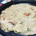 ☆ゆめひめ☆'s cooksnap of when they made 大葉が香る明太子☆餅☆チーズもんじゃ♪.