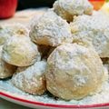 料理って大変's cooksnap of when they made ほろっほろ☆溶けちゃうスノーボール！.