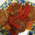 ちゃこちゃぁ's cooksnap of when they made トマトジュースで簡単煮込みハンバーグ☆.