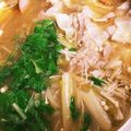 kunkun_cha's cooksnap of when they made ふたりなべ 豚バラ担々ごま味.