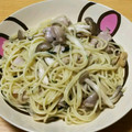 ともぽん♡'s cooksnap of when they made 永谷園 お吸い物＊簡単 和風パスタ.