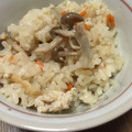 にこにこジャッキー's cooksnap of when they made しめじと鶏ごぼうの炊き込みご飯.