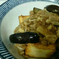 isomimi225's cooksnap of when they made 絹厚揚げのひき肉きのこあんかけ.