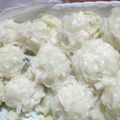 あみのむし's cooksnap of when they made いかシュウマイは・・いかが！？（＾＾：.