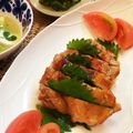 ちゃららん☆'s cooksnap of when they made 鶏モモ肉の照り焼き.