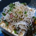 ゆりぼぉ's cooksnap of when they made しらすと梅のさっぱり冷奴.