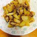 a0imama♡'s cooksnap of when they made 冬瓜と豚肉のオイスターソース炒め.
