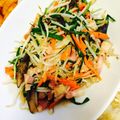 a0imama♡'s cooksnap of when they made 茄子野菜炒め！！.