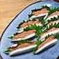 みがつくひと's cooksnap of when they made おつまみにも！かまぼこのしそと明太子挟み.