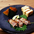 baby311's cooksnap of when they made すだち香る～豚ロースの梅みょうが巻き.