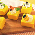 asumiek's cooksnap of when they made 濃厚まったり！簡単かぼちゃのプリン.