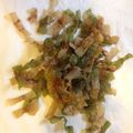 おるご's cooksnap of when they made まるでスルメ？！こんにゃくスナック.