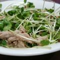 kiyomi2580's cooksnap of when they made 簡単！カイワレ大根と豚肉のおかず.